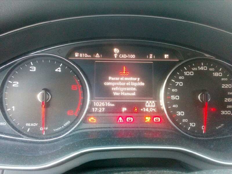 audi a4 avant (8w5) del año 2016