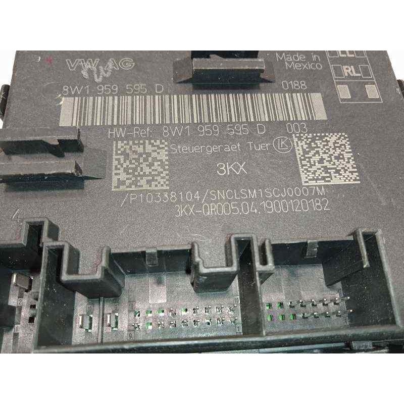 Recambio de centralita confort para audi q5 (fyb) 40 tdi quattro básico referencia OEM IAM 8W1959595D  