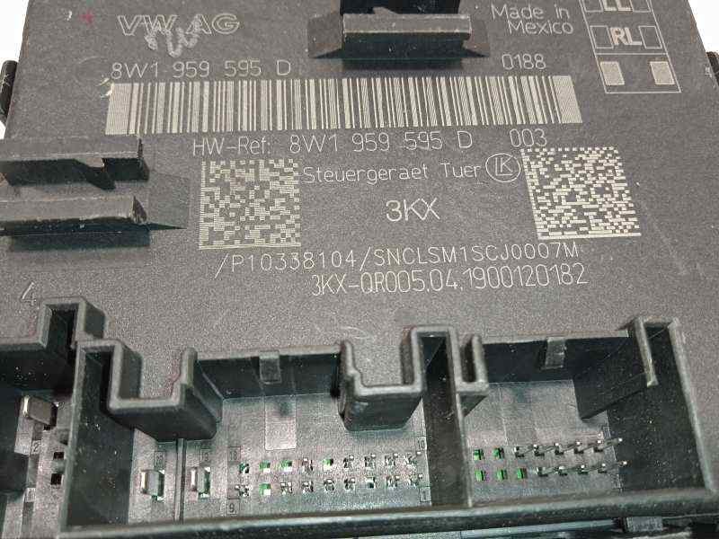 Recambio de centralita confort para audi q5 (fyb) 40 tdi quattro básico referencia OEM IAM 8W1959595D  