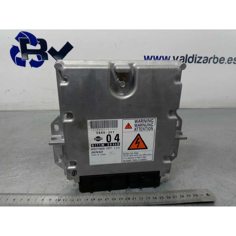 Recambio de centralita motor uce para nissan x-trail (t30) elegance referencia OEM IAM B371MEQ46B  MB2758002977