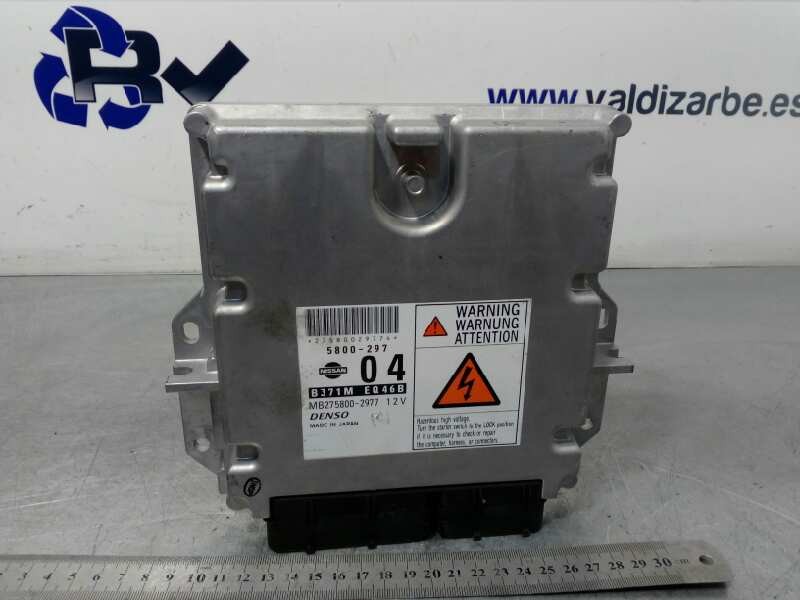 Recambio de centralita motor uce para nissan x-trail (t30) elegance referencia OEM IAM B371MEQ46B  MB2758002977