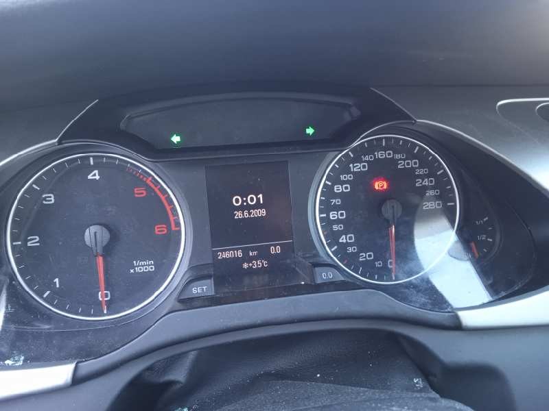 audi a4 allroad quattro (8k) del año 2010