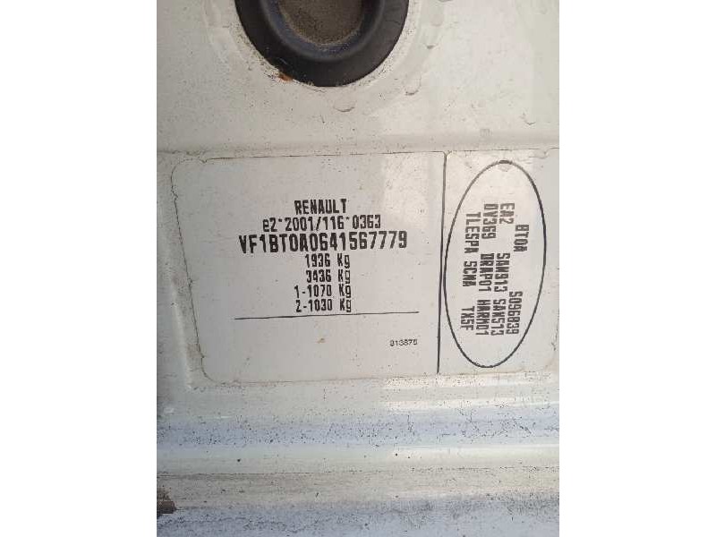 renault laguna iii del año 2009