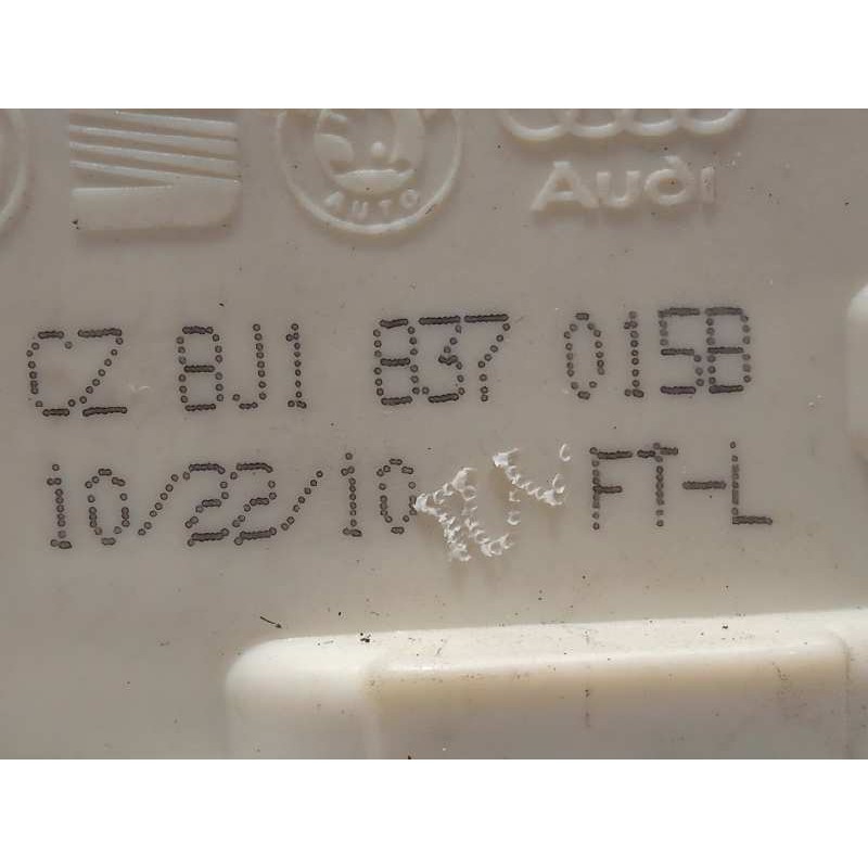 Recambio de cerradura puerta delantera izquierda para porsche cayenne (typ 92aa) referencia OEM IAM 8J1837015B  