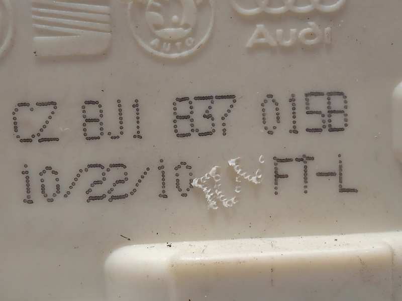 Recambio de cerradura puerta delantera izquierda para porsche cayenne (typ 92aa) referencia OEM IAM 8J1837015B  