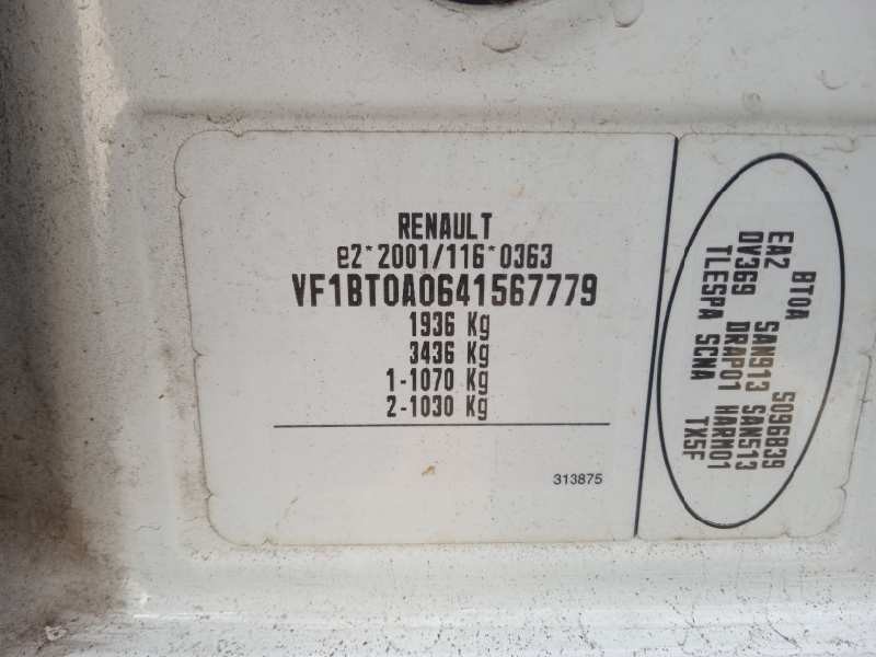 renault laguna iii del año 2009