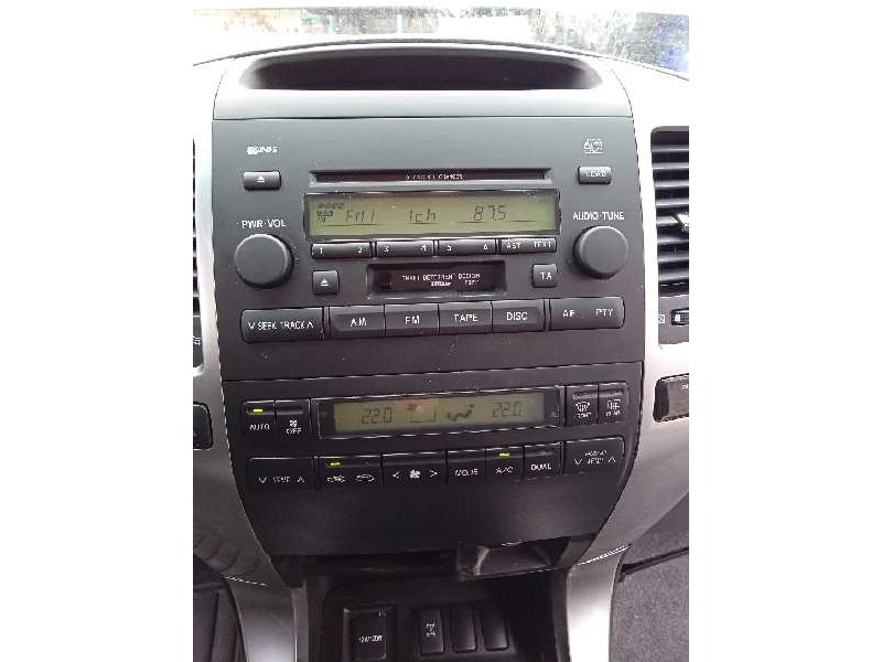 toyota land cruiser (j12) del año 2007