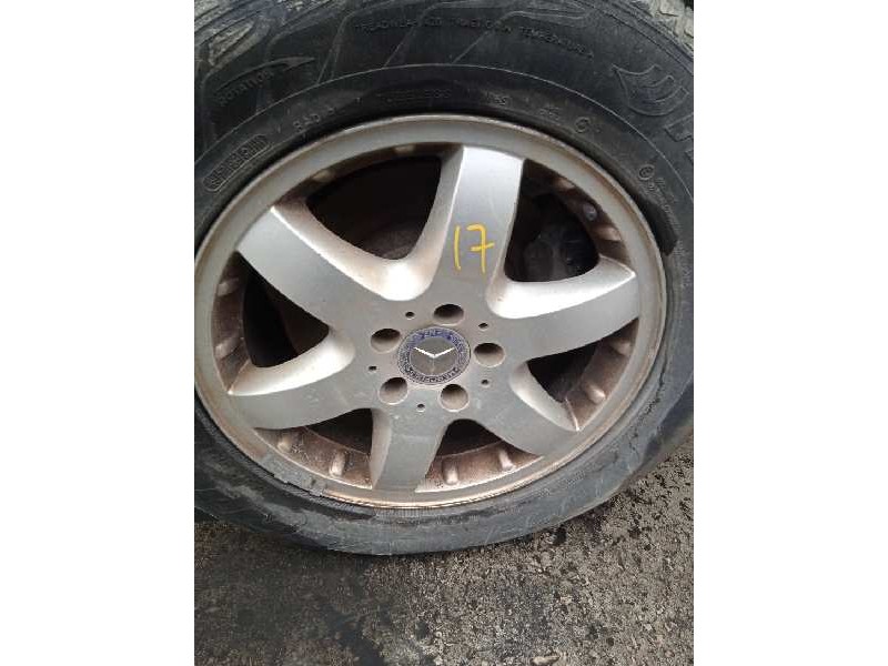 mercedes-benz clase m (w163) del año 2002