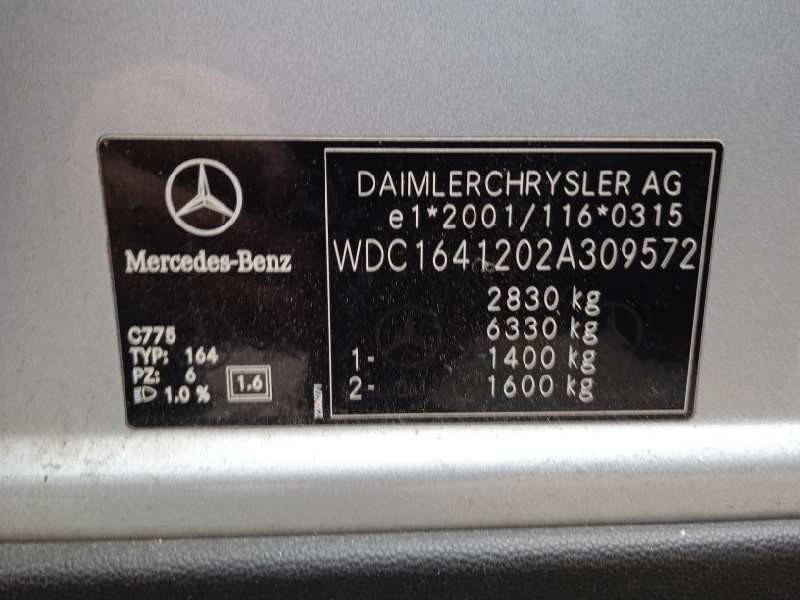 mercedes-benz clase m (w164) del año 2007