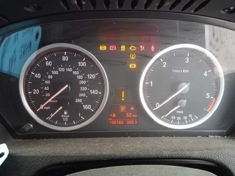 bmw x6 (e71) del año 2012