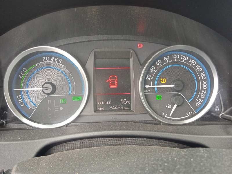 toyota auris del año 2015