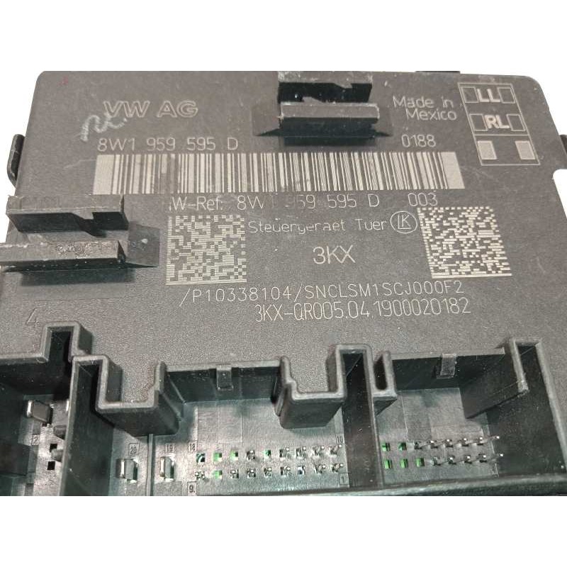 Recambio de centralita confort para audi q5 (fyb) 40 tdi quattro básico referencia OEM IAM 8W1959595D  