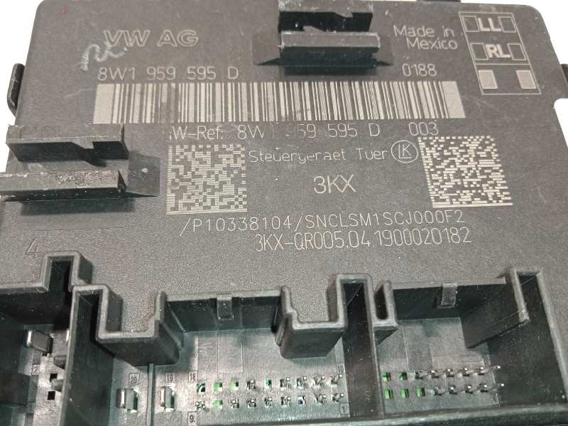 Recambio de centralita confort para audi q5 (fyb) 40 tdi quattro básico referencia OEM IAM 8W1959595D  