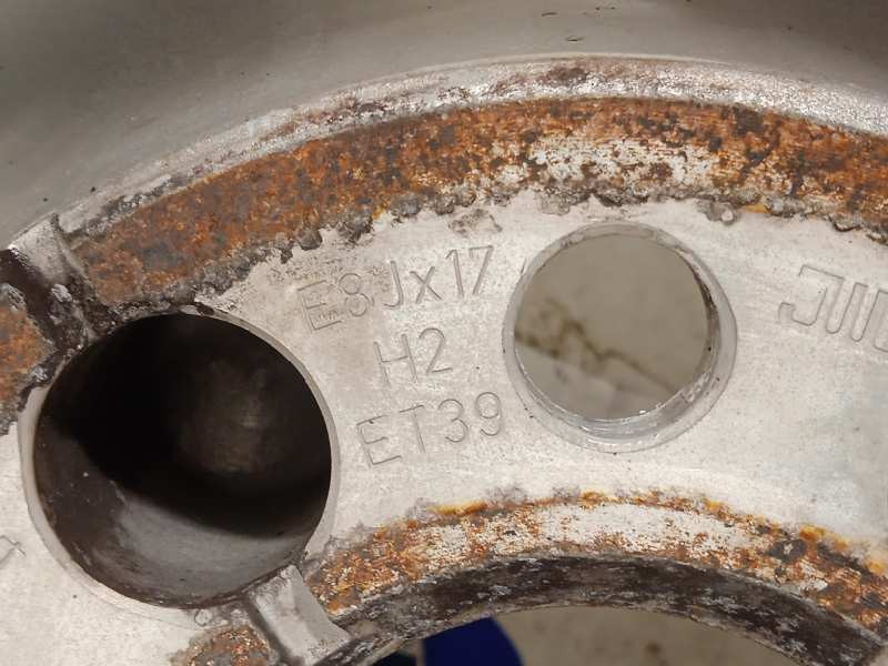 Recambio de llanta para audi q5 (8r) 2.0 tdi (125kw) referencia OEM IAM 8R0601025G  