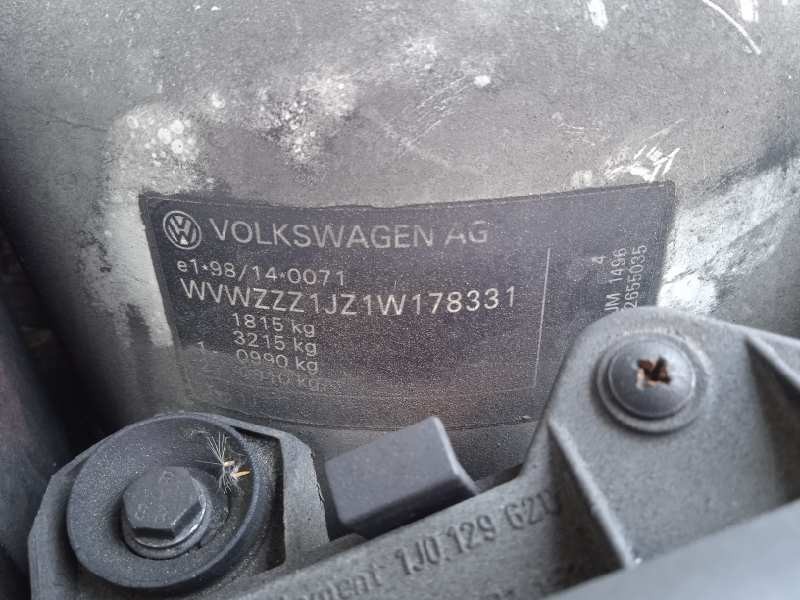 volkswagen golf iv berlina (1j1) del año 2000