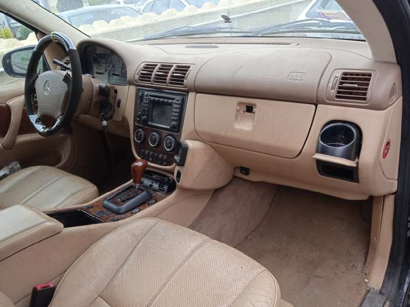 mercedes-benz clase m (w163) del año 2002