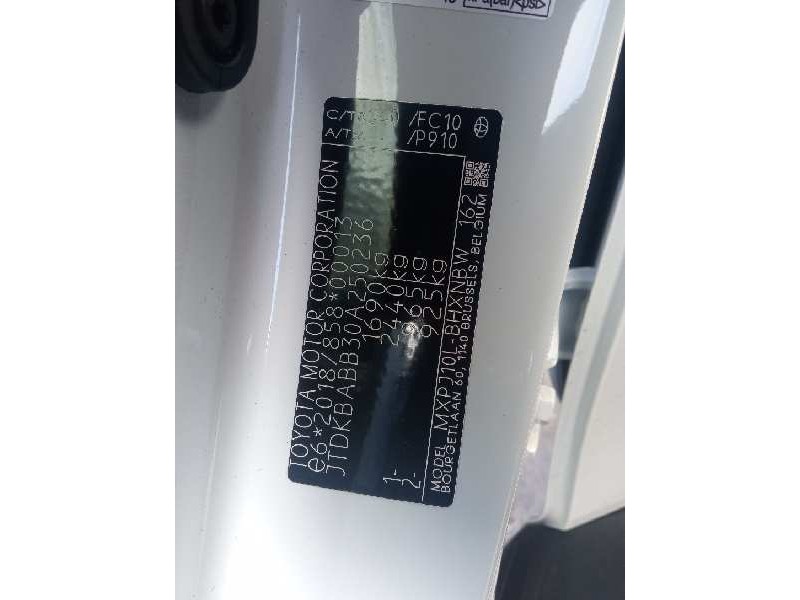 toyota yaris cross del año 2023