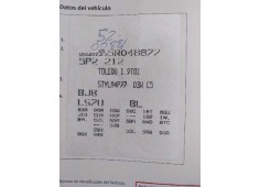 seat toledo (5p2) del año 2005 2