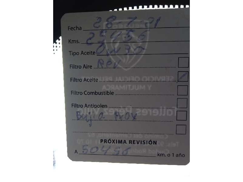 peugeot 308 sw del año 2019