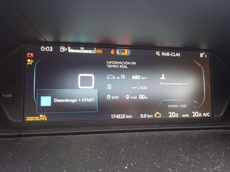 citroën c4 picasso del año 2015