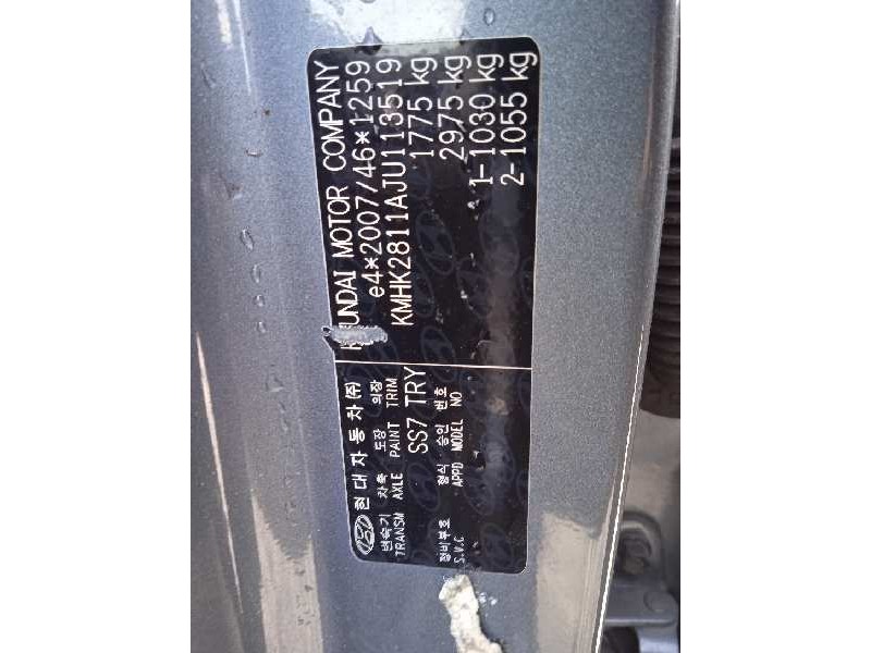 hyundai kona del año 2018