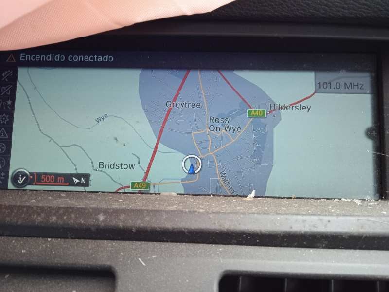 bmw x6 (e71) del año 2012