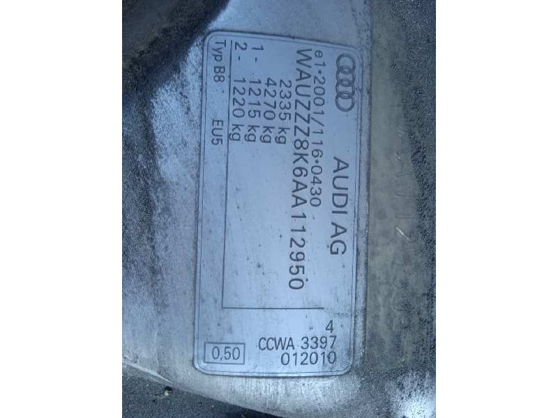 audi a4 allroad quattro (8k) del año 2010