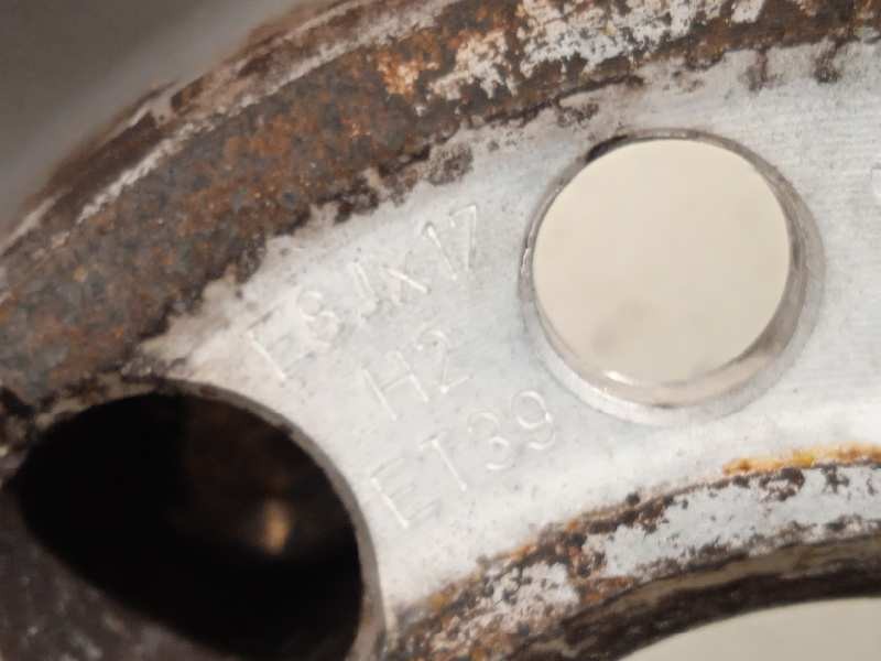 Recambio de llanta para audi q5 (8r) 2.0 tdi (125kw) referencia OEM IAM 8R0601025G  