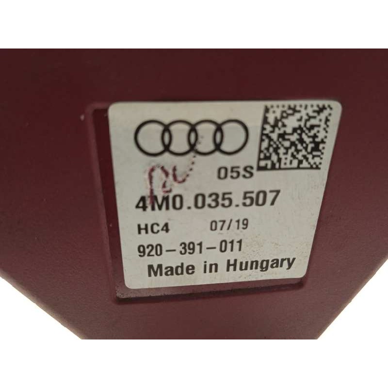 Recambio de antena para audi q5 (fyb) 40 tdi quattro básico referencia OEM IAM 4M0035507  