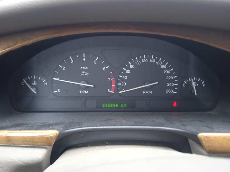 jaguar s-type del año 2002