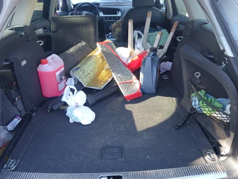 audi a4 allroad quattro (8k) del año 2010