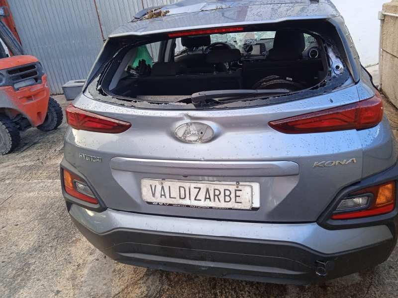 hyundai kona del año 2018