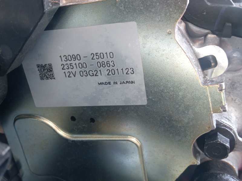 toyota yaris cross del año 2023