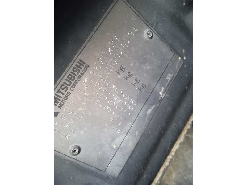 mitsubishi outlander (cu0w) del año 2003