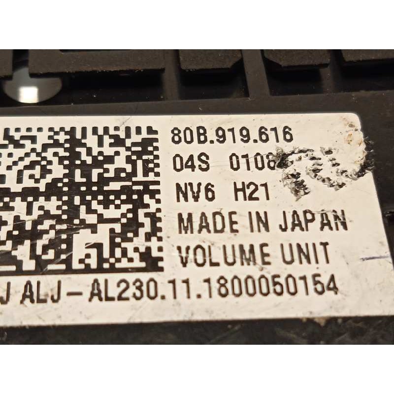 Recambio de interruptor para audi q5 (fyb) 40 tdi quattro básico referencia OEM IAM 80B919616  