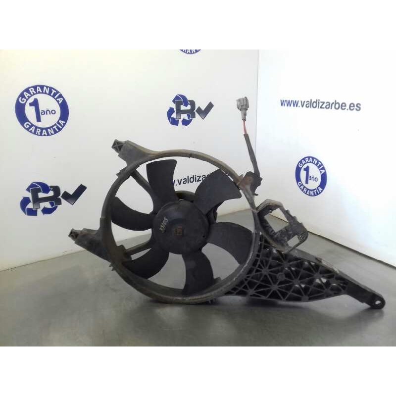 Recambio de electroventilador para nissan navara pick-up (d40m) double cab se 4x4 referencia OEM IAM MP8120X61B160  