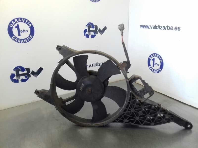 Recambio de electroventilador para nissan navara pick-up (d40m) double cab se 4x4 referencia OEM IAM MP8120X61B160  