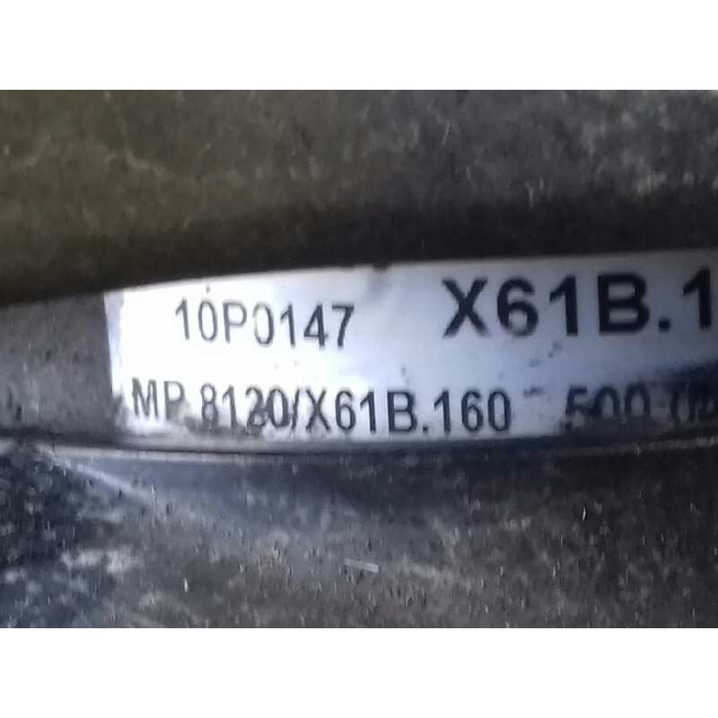 Recambio de electroventilador para nissan navara pick-up (d40m) double cab se 4x4 referencia OEM IAM MP8120X61B160  