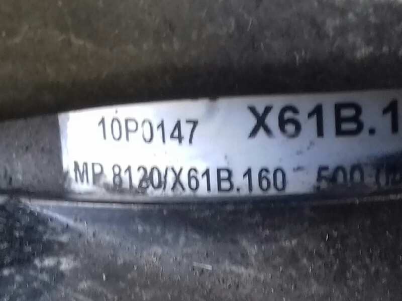 Recambio de electroventilador para nissan navara pick-up (d40m) double cab se 4x4 referencia OEM IAM MP8120X61B160  