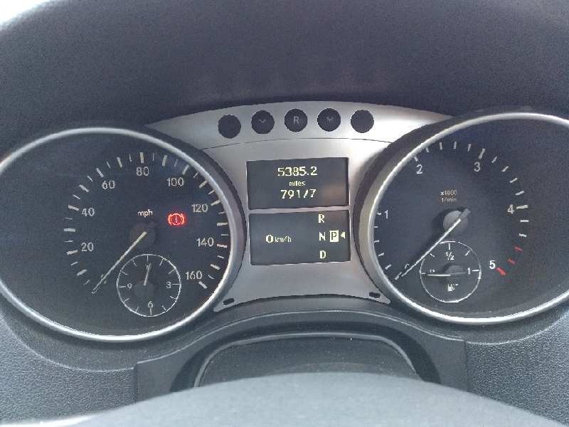 mercedes-benz clase m (w164) del año 2008