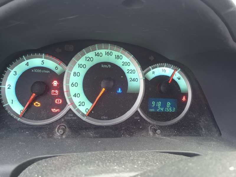 toyota corolla verso (r1) del año 2006