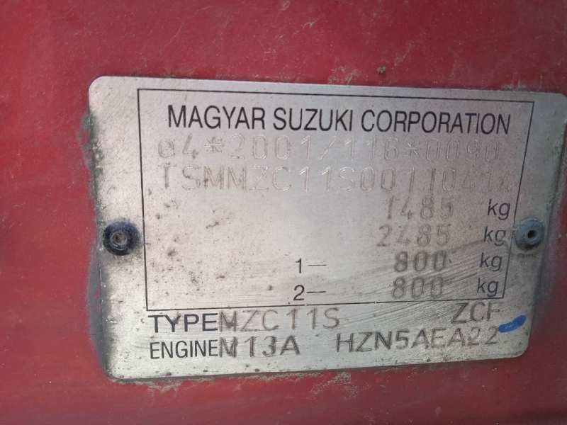 suzuki swift berlina (mz) del año 2005