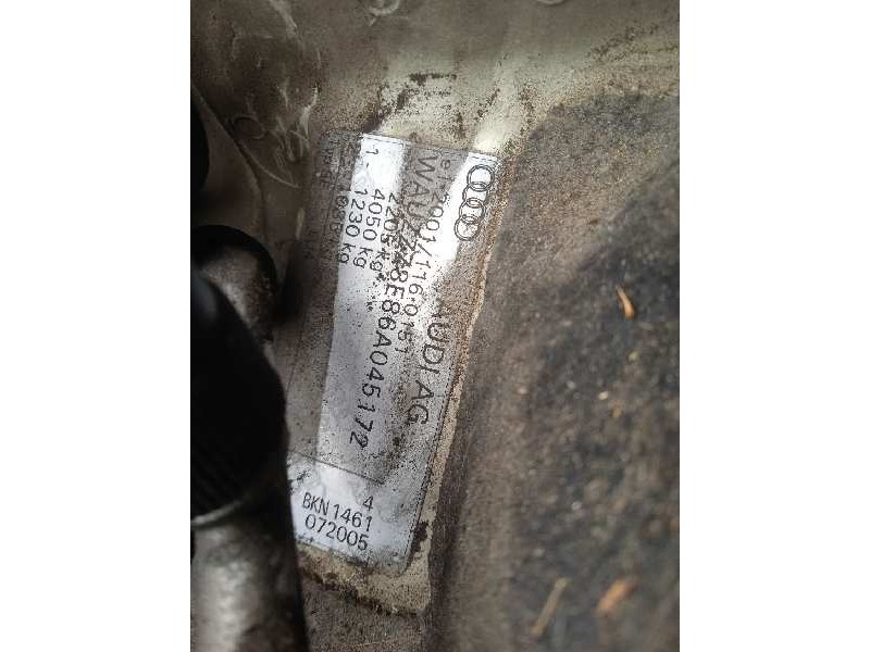 audi a4 berlina (8e) del año 2005