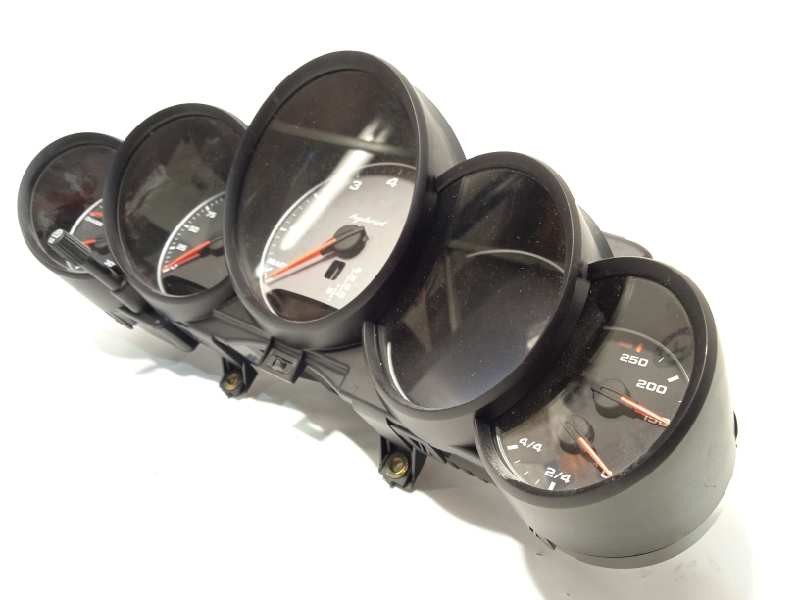 Recambio de cuadro instrumentos para porsche cayenne (typ 92aa) referencia OEM IAM 7P5920903H  95864115611