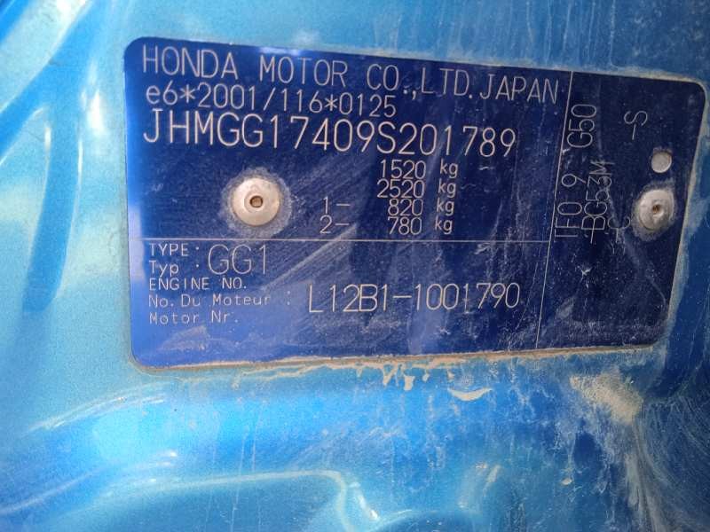 honda jazz (ge) del año 2008