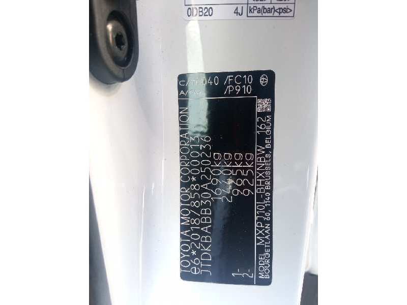 toyota yaris cross del año 2023