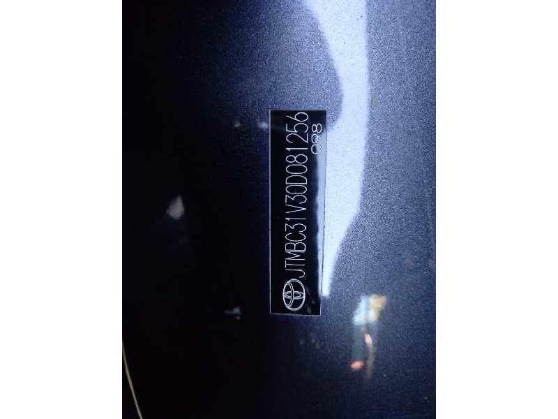 toyota rav 4 (a3) del año 2012