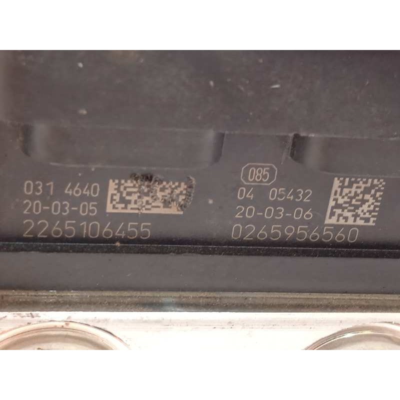 Recambio de abs para dacia sandero ambiance referencia OEM IAM 476606615R 2265106455 269707