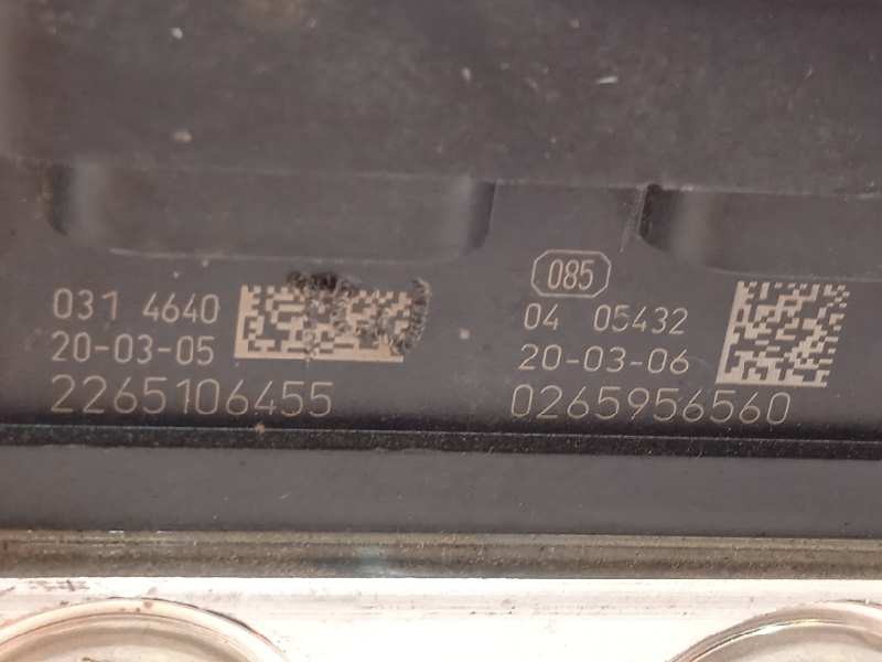 Recambio de abs para dacia sandero ambiance referencia OEM IAM 476606615R 2265106455 269707