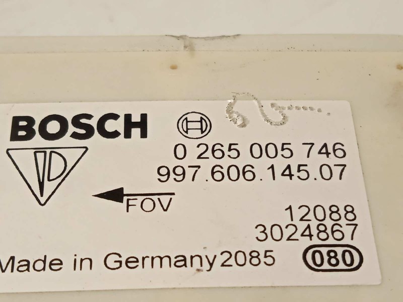 Recambio de centralita esp para porsche panamera 4 s referencia OEM IAM 99760614507  0265005746